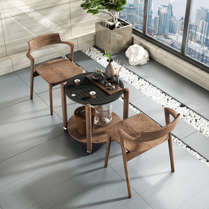 阳台功夫茶桌小户型北欧