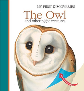 原版神奇胶片书the owl : and other night-flying creatures 猫头鹰