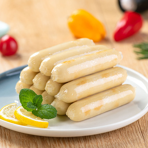 荷美尔精选鸡肉早餐肠1kg 约34根夹热狗汉堡熟肠即食鸡泥肠家商用