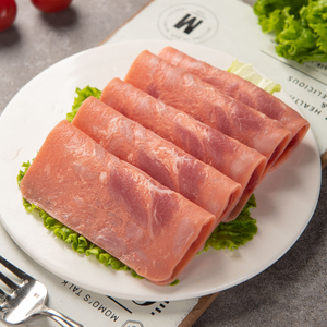 荷美尔惠选方火腿片2kg 约60片三明治汉堡沙拉即食美式熟火腿切片