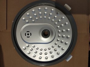 爱仕达电饭煲配件ar-f5016e可拆洗内盖密封圈铝盖板防溢板