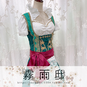 最終幻想14◆ff14 山间少女 cosplay服裝