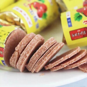 香港进口金东洋恋园 夹心山楂片300g 儿童宝宝开胃消食休闲零食