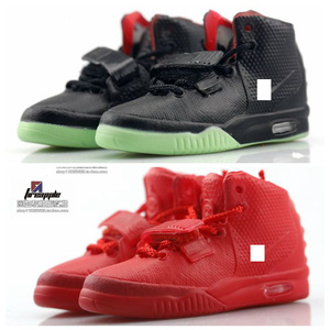 1/6 兵人 ob bjd 椰子2韦斯特 联名 凯爷 运动鞋 模型 三款