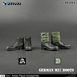 德军M37短靴图片