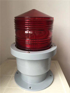 gz-7高光强航空障碍灯 航标灯烟囱机场航道警示灯大桥码头高楼灯