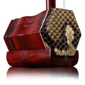 正音堂二胡乐器大音量专业演奏非洲小叶紫檀胡琴苏州厂家直销