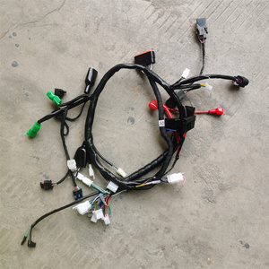 适用望江轻骑大福豪达珠峰飞肯摩托车cg125国四电喷全车电缆线路