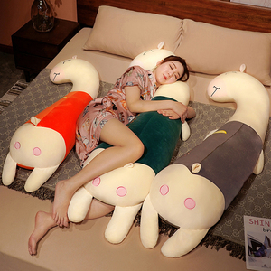 抱枕女生抱着睡觉夹腿枕侧睡长条枕孕妇专用枕头神器可拆洗超软