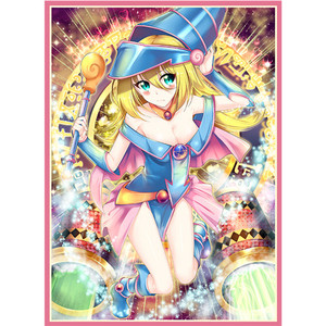 游戏王妹套 动漫卡套 黑魔术少女 黑魔女 黑魔导女孩 卡套/卡垫