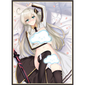 游戏王妹套 动漫卡套 游戏王 闪刀姬-零衣 01 露世 卡套牌套