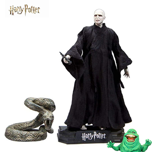 麦克法兰哈利波特 伏地魔 影视收藏系列7寸pvc可动人偶手办礼物