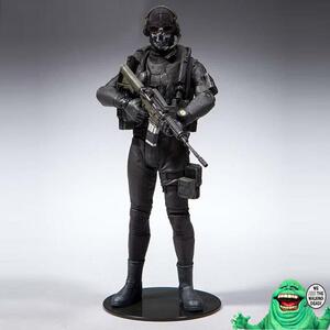 麦克法兰cod使命召唤幽灵ghost 7寸可动手办兵人男生礼物全新包邮