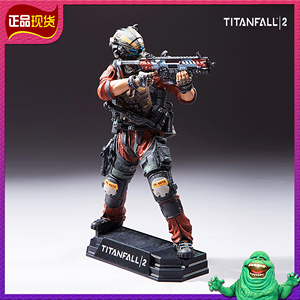 泰坦陨落2铁驭杰克库珀 麦克法兰游戏系列可动人偶手办模型礼物