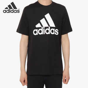 Adidas/阿迪达斯2021春季新款男子休闲运动短袖T恤 DT9933 DT9932