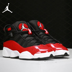 nike/耐克正品 2021年夏季新款大童aj6六冠王篮球鞋 323419-060