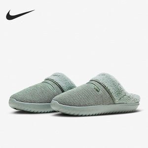 nike/耐克官方正品burrow se男子轻便运动加绒棉拖鞋dr8885-301