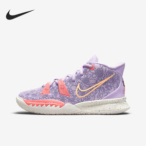 nike/耐克官方正品kyrie 7 欧文7代女子gs大童篮球鞋ct4080-501