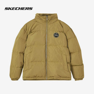 斯凯奇男士羽绒服