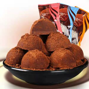 迪克多松露巧克力黑巧克力休闲网红糖果结婚喜糖年货零食糖果