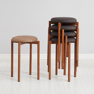 简易铁艺凳子特价家用板凳时尚创意餐桌凳高凳成人加厚登子圆凳子