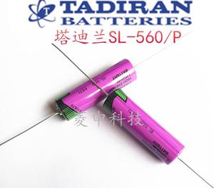 德国TADIRAN SL-560/P  带轴线  3.6V耐高温锂电池SL560