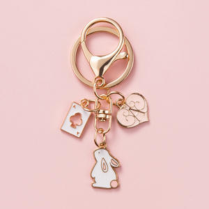 个性创意钥匙扣挂件可爱女生包挂小礼品儿童卡通生日bbmqnn99