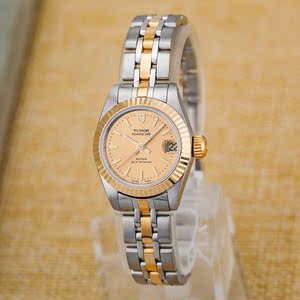 二手帝舵公主系列92513自动机械瑞士名表22mm