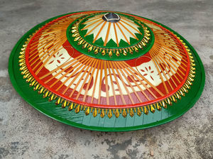 民族工艺品特色藤编傣族帽竹叶帽子手工制作傣家舞台农家乐装饰