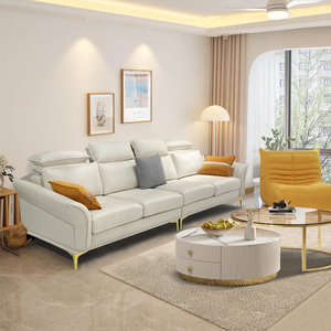 现代风格一字沙发