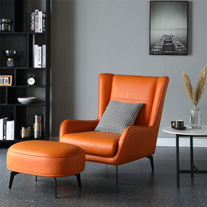 【北欧真皮高背沙发椅】北欧真皮高背沙发椅品牌,价格 - 阿里巴巴