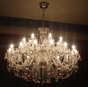 欧式水晶吊灯轻奢客厅灯简约现代卧室灯奢华大气别墅酒店餐厅灯具
