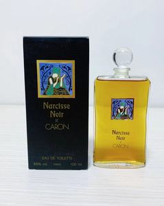 【停产】caron narcisse noir 卡朗黑水仙50ml/100ml 香水香精