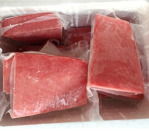 红金枪鱼刺身 刺身材料拼盘 大目红金枪 吞拿鱼 生鱼片 称斤计重