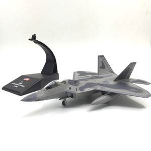 1:100amer精装版美国f-22猛禽隐型战斗机f22飞机模型