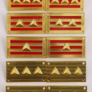 二战国军领章将官国军徽章校官金属徽章抗战影视道具军装配件八佰