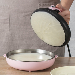 小熊薄饼机春卷皮家用蛋卷机小型多功能博饼烙煎饼做春饼摊饼迷你