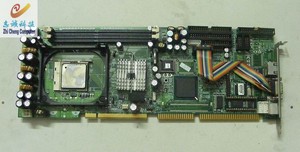 原装艾讯 SBC81822 Rev.A5 工控主板 带显卡网卡 cpu内存 现货