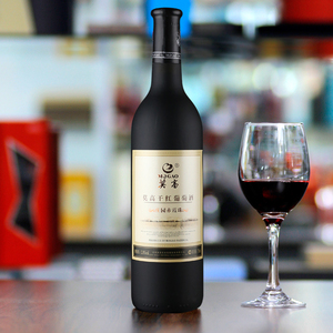甘肃莫高葡萄酒 庄园赤霞珠干红 干型葡萄酒750ml睡前微醺晚安酒