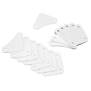 角钢货架三角片固定片垫片角码仓库车库仓储货架家用