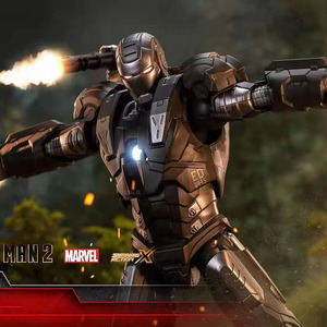 中动玩具 战争机器mk1钢铁侠手办玩具1/10比例 手办