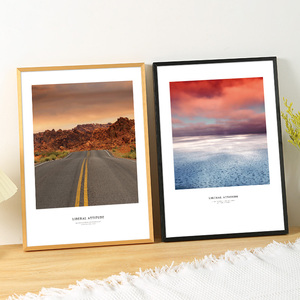 铝合金相框挂墙框画框装裱a3a4纸海报拼图展示12寸16装饰金属框架