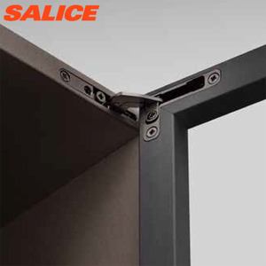 天地铰意大利萨利奇salice原装进口319 铝框隐藏阻尼缓冲门铰