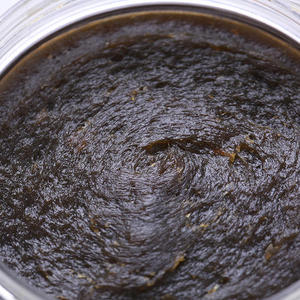 aroma season 摩洛哥橄榄油黑皂软皂 冷制液体皂洁面沐浴皂 250g