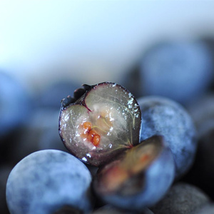 真正 波兰冷压初榨未精致蓝莓籽油30ml 清爽好吸收保湿护眼抗氧化