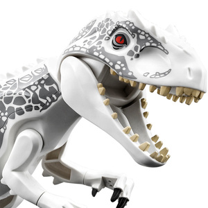 恐龙积木玩具3侏罗纪拼装男孩子机械机甲霸王龙公园世界2适用乐高