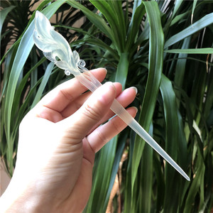 玉发簪白玉古典手工定制玉簪头饰复古风民族风发饰发钗1人付款1000