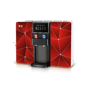 新飞净水器家用加热一体机ro反渗透直饮机纯净水机壁挂式801a