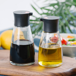 日本ASVEL玻璃酱油瓶餐桌油醋瓶厨房用品防漏创意调味瓶小油壶