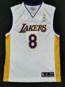锐步正品科比kobe湖人81分主场8号元年rep胶印sw热贴球衣篮球服